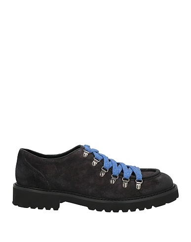 DOUCAL'S Laced shoes Black Leather