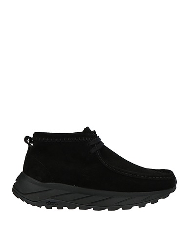 CLARKS ORIGINALS Stiefelette Schwarz Leder