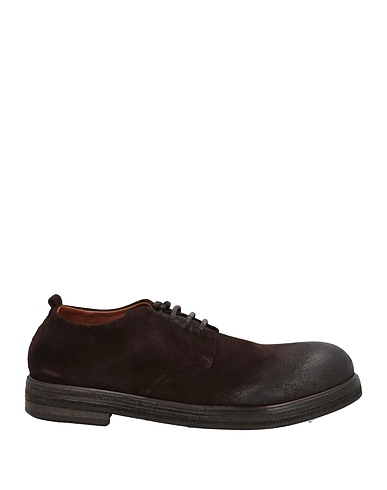 MARSÈLL Zapato de cordones Café Cuero