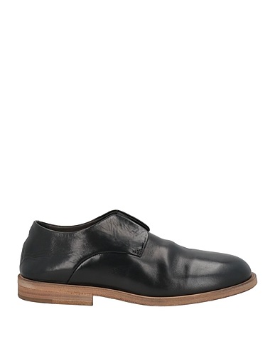 MARSÈLL Loafers Black Calfskin