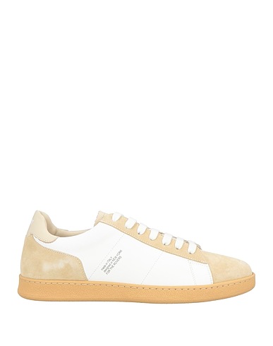 ROV Sneakers Beige Leather