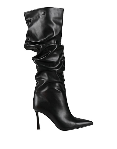 LAURA BIAGIOTTI Boots Black Textile fibres