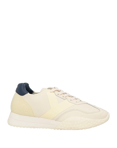 KEH-NOO Sneakers Ivory Leather, Textile fibres