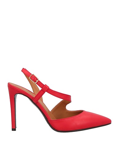 NOA A. Pump Red Leather