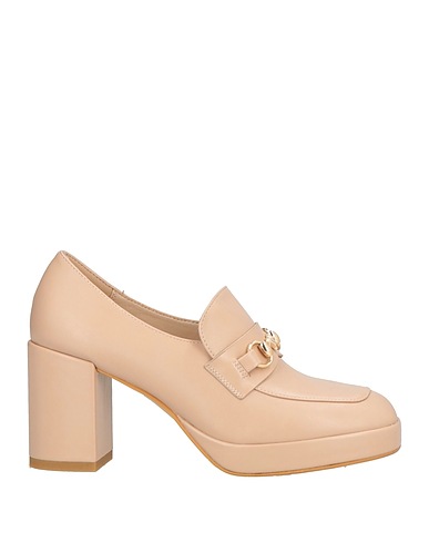 TUA BY BRACCIALINI Loafers Blush Textile fibers