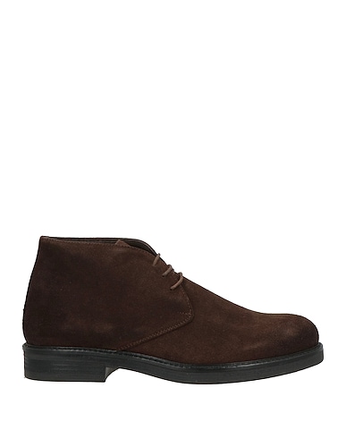 BARBATI Stiefelette Dunkelbraun Leder
