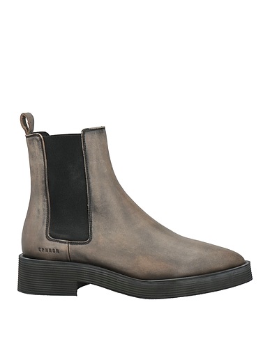 COPENHAGEN STUDIOS Ankle boot Grey Calfskin