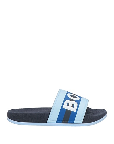 BOSS Sandalen Himmelblau Andere Fasern