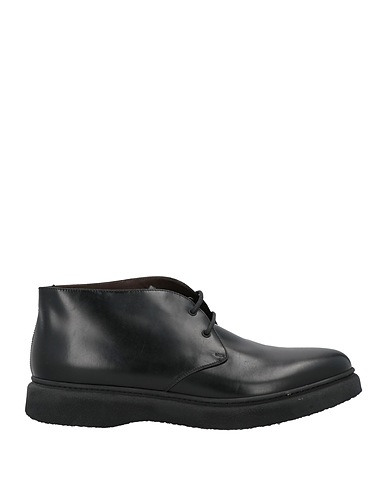 FRATELLI ROSSETTI Ankle boot Black Leather