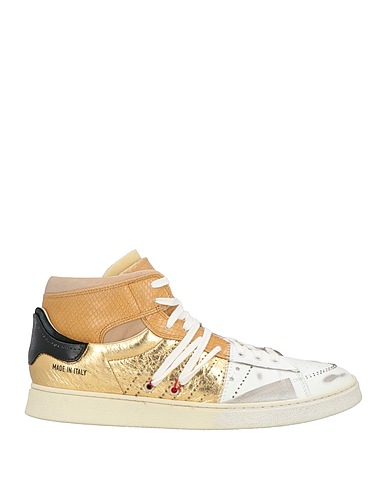 HIDNANDER Sneakers White Leather