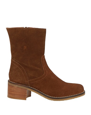 CAROL Ankle boot Brown Leather