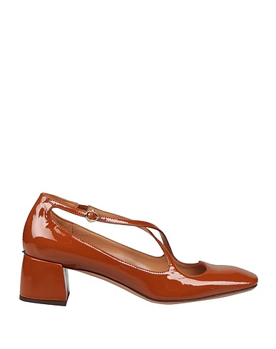 A.BOCCA Pump Camel Leather