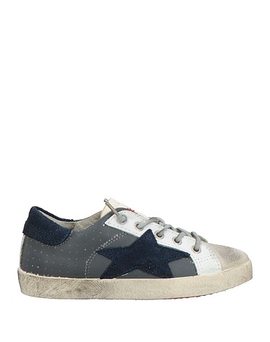 ISHIKAWA KIDS Sneakers Blei Leder, Gewebefasern