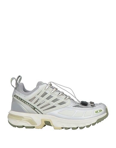 MM6 MAISON MARGIELA x SALOMON Sneakers Silver Textile fibres