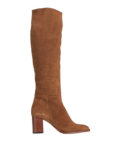 CAROLL Boots Tan Leather