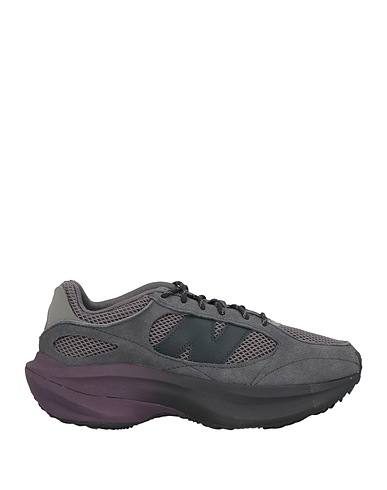 NEW BALANCE Sneakers Lead Leather, Textile fibres