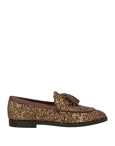GIO+ Loafers Bronze Leather