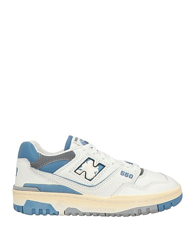 NEW BALANCE Sneakers White Leather