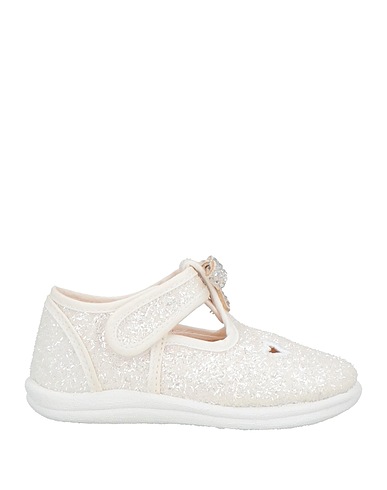 MONNALISA Sneakers White Textile fibres