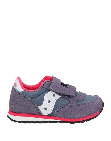 SAUCONY Sneakers Viola Pelle, Fibre tessili