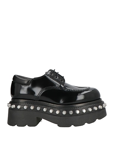 ALEXANDER WANG Laced shoes Black Leather