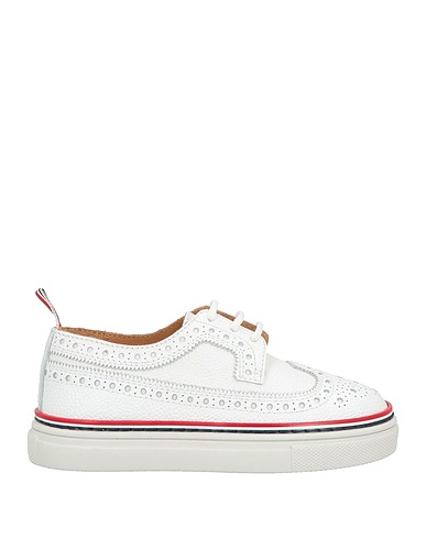 THOM BROWNE Formal shoes White Leather