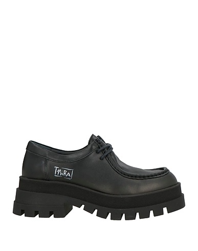 NIRA RUBENS Laced shoes Black Leather