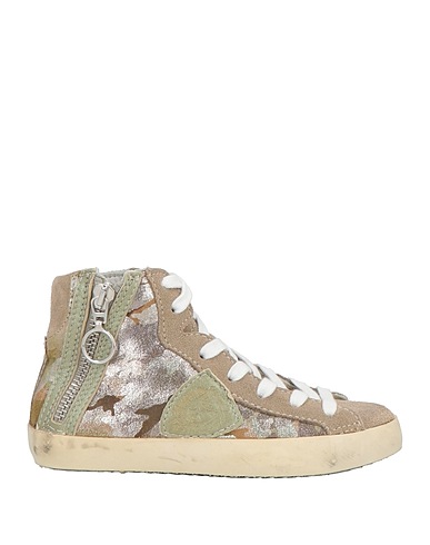 PHILIPPE MODEL Sneakers Khaki Leather