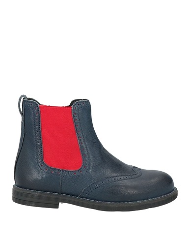 HOGAN Ankle boot JUNIOR Navy blue Leather