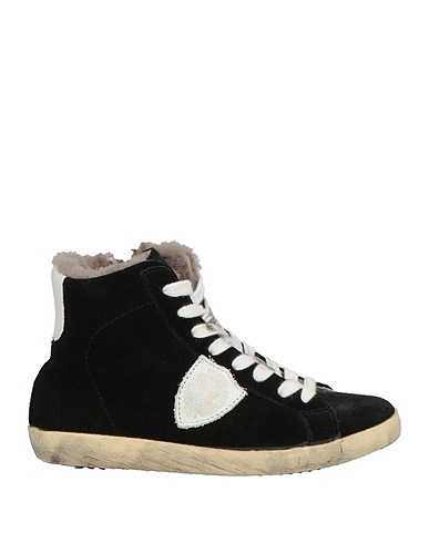PHILIPPE MODEL Sneakers Black Calfskin
