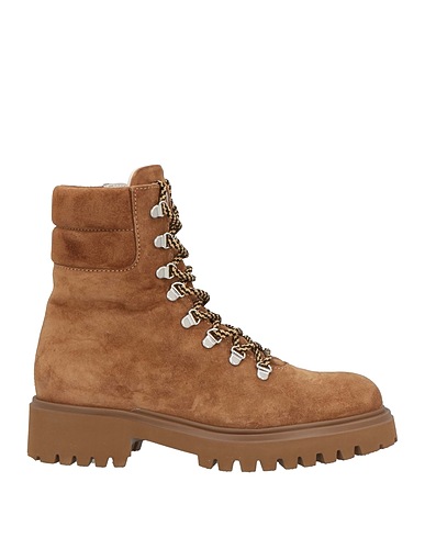 GUGLIELMO ROTTA Ankle boot Camel Leather