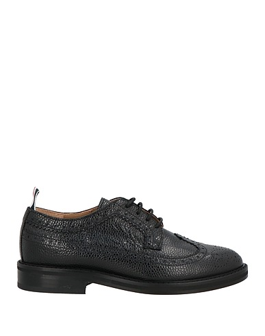 THOM BROWNE Formal shoes Black Leather