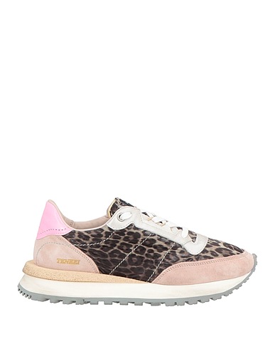HIDNANDER Sneakers Blush Leather, Textile fibers