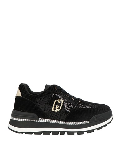 LIU •JO Sneakers Black Textile fibres