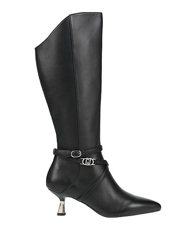 LIU •JO Boots Black Leather