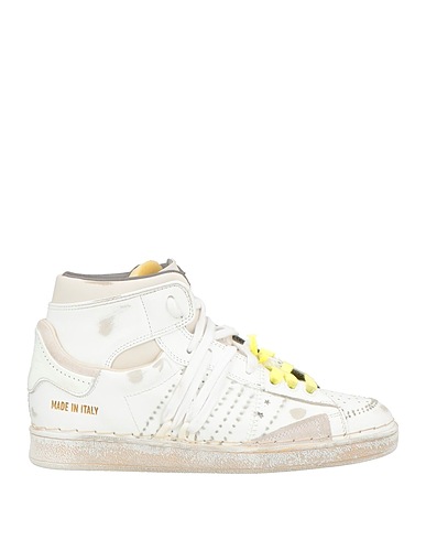 HIDNANDER Sneakers White Leather