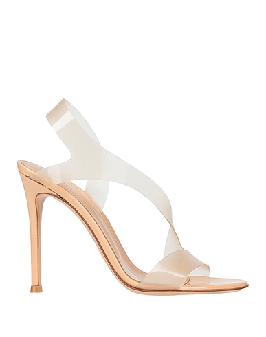 GIANVITO ROSSI Sandals Blush Plastic
