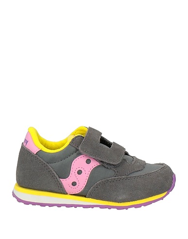 SAUCONY Sneakers Grau Leder, Gewebefasern