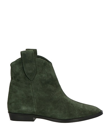 ROBERTO FESTA Ankle boot Dark green Leather