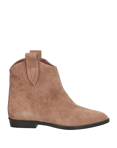 ROBERTO FESTA Ankle boot Khaki Leather