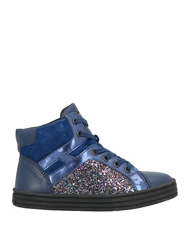 HOGAN REBEL Sneakers Blue Leather