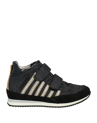DSQUARED2 Sneakers Black Leather