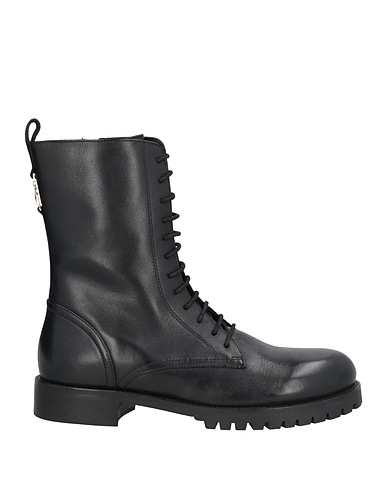 PATRIZIA PEPE Ankle boot Black Leather