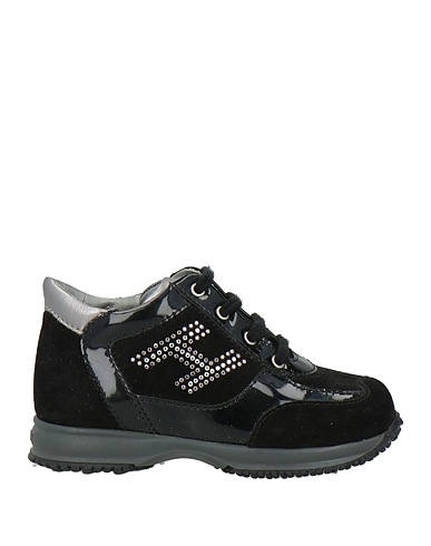 HOGAN Sneakers JUNIOR Black Leather