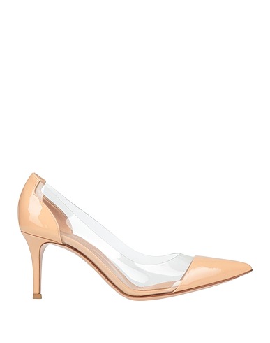 GIANVITO ROSSI Pump Blush Plastic, Leather