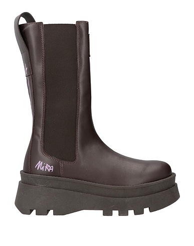 NIRA RUBENS Ankle boot Dark brown Leather