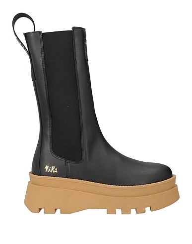 NIRA RUBENS Ankle boot Black Leather