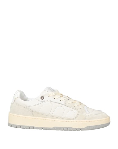 PAURA Sneakers Off white Pelle, Fibre tessili