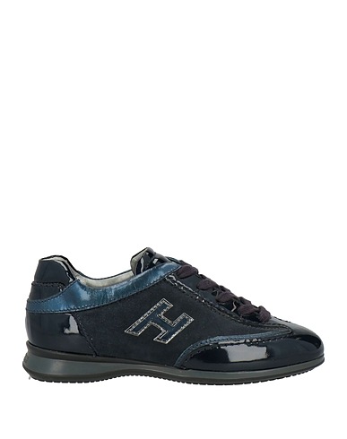 HOGAN Sneakers Nachtblau Leder