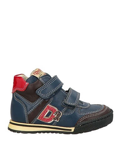 DSQUARED2 Sneakers Blu notte Pelle